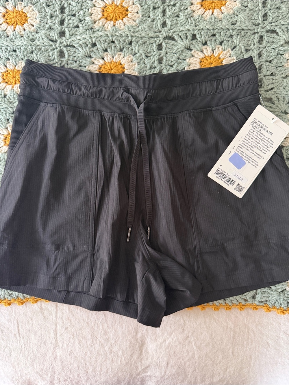 Lululemon Dance Studio Short 3.5”